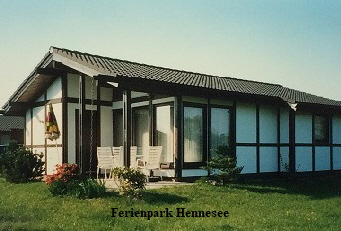 Sauerland Ferienpark Ferienhaus Hennesee Typ Silbersee