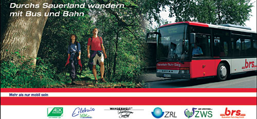   FERIENPARK FERIENDORF  Hennesee Sauerland : Wanderbus