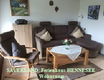 Ferienhaus  HENNESEE + Wohnraum - Kopie