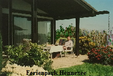 Sauerland Ferienpark Ferienhaus Hennesee Typ Silbersee Terrasse